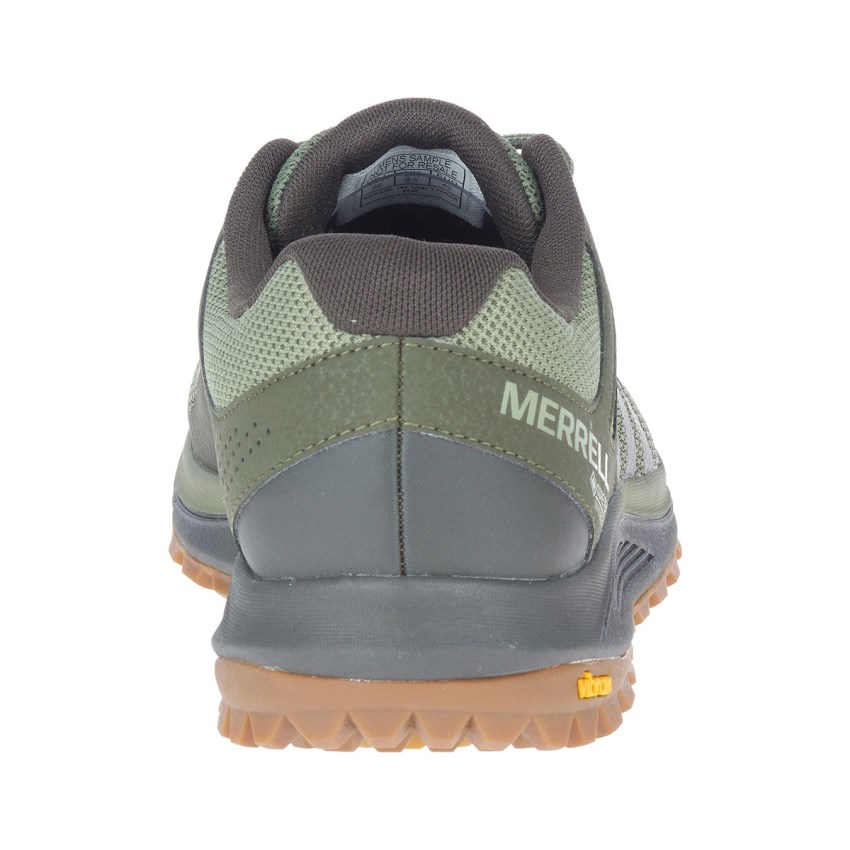 Chaussure Trail Merrell Nova 2 GORE-TEX Vert Olive Homme | P.M.GMCO